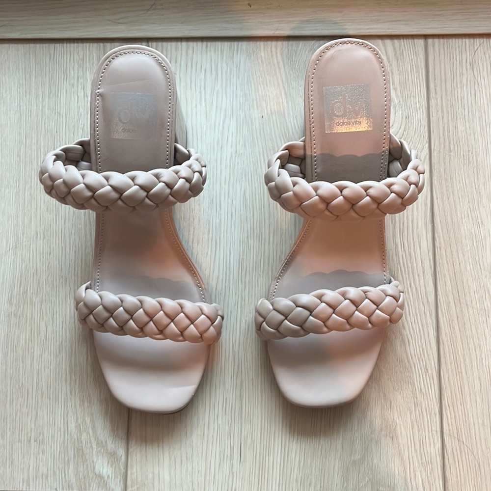 Dolce Vita Braided Heels